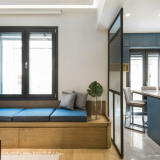 Τhe Boat Apartment: Ένα διαμέρισμα στο κέντρο της Θεσσαλονίκης που θυμίζει καλοκαίρι όλο τον χρόνο