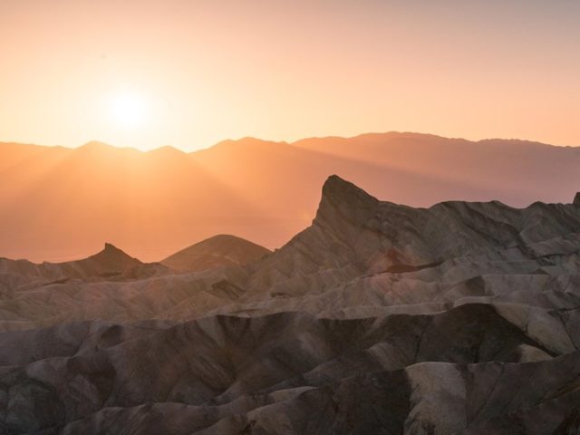 Ρεκόρ ζέστης στην Κοιλάδα του Θανάτου