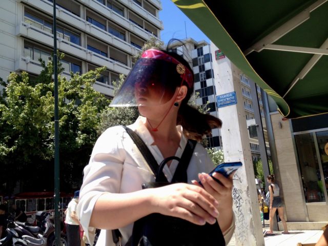 Κινέζες στο Σύνταγμα