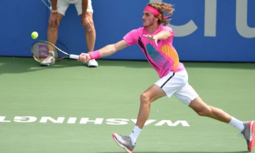 Σήμερα ο ημιτελικός μεταξύ Τσιτσιπά και Ναδάλ