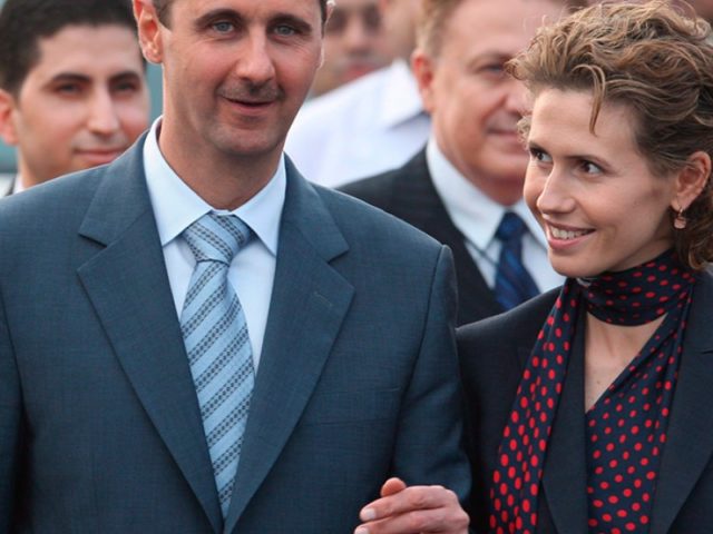 Μάχη με τον καρκίνο δίνει η Άσμα αλ-Άσαντ