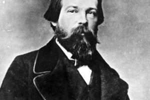 Στις 5 Αυγούστου του 1895 πεθαίνει ο Φρίντριχ Ένγκελς