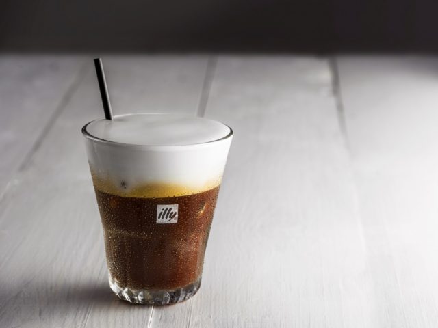 illy όπως espresso. Freddo όπως illy.
