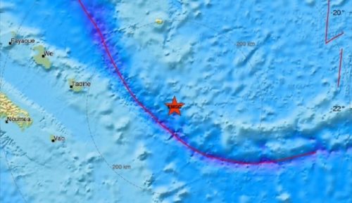 Αυστραλία: Σεισμός 7 Ρίχτερ κοντά στη Νέα Καληδονία