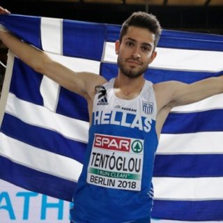 Ο Μίλτος Τεντόγλου γράφει ιστορία στο Βερολίνο κατακτώντας το χρυσό μετάλλιο στο άλμα εις μήκος