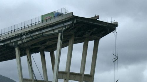 Εθνικό πένθος στην Ιταλία για την τραγωδία στη Γένοβα