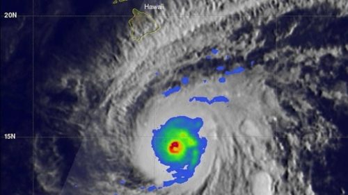 Σε κατάσταση έκτακτης ανάγκης η Χαβάη ενόψει της επέλασης του τυφώνα Lane