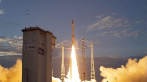 Ο «Αίολος» στο διάστημα για να βελτιώσει την πρόγνωση του καιρού