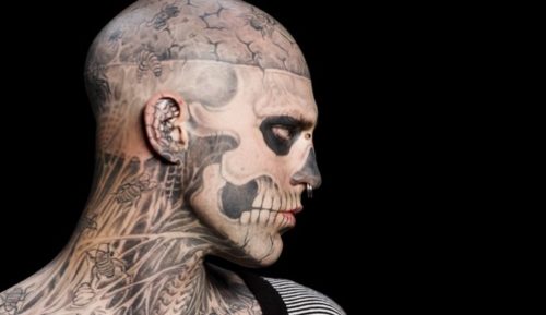 Νεκρός στα 32 ο Rick Genest