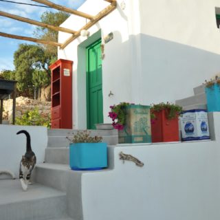 Το αρχιτεκτονικό γραφείο Ecual αναβιώνει τη λαϊκή αρχιτεκτονική της Δονούσας σε έναν ξενώνα