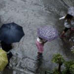 Νέα επιδείνωση του καιρού με βροχές, χιόνια και ισχυρούς ανέμους