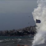 «Ξενοφών»: Έφτασε το πρώτο κύμα κακοκαιρίας του φετινού φθινοπώρου