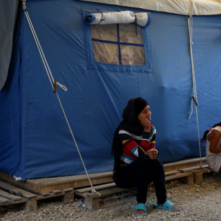 Μόρια: Την μετακίνηση 2.000 προσφύγων ως το τέλος του μήνα σχεδιάζει η κυβέρνηση