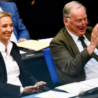 Γερμανία: Δεύτερο κόμμα με 17% το ακροδεξιό AfD