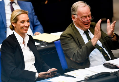 Γερμανία: Δεύτερο κόμμα με 17% το ακροδεξιό AfD
