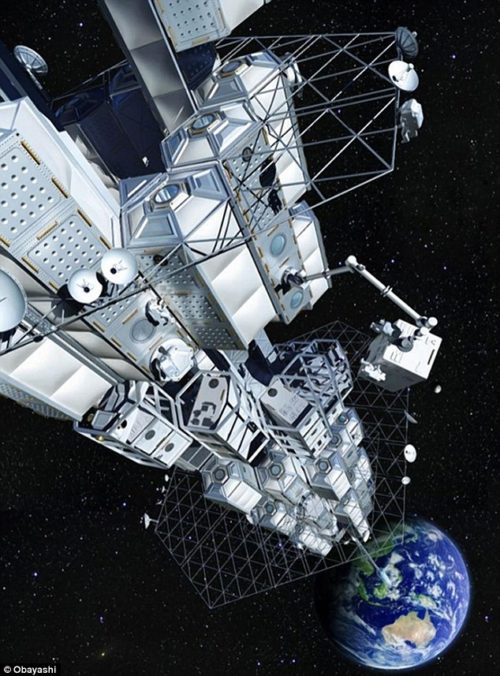 Ιαπωνική εταιρεία κατασκεύασε τον πρώτο ανελκυστήρα που σε ανεβάζει στα… ουράνια