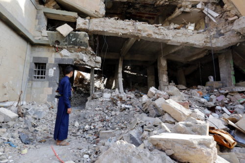 Υεμένη: Επτά άμαχοι σκοτώθηκαν από αεροπορικό πλήγμα του συνασπισμού υπό τη Σαουδική Αραβία