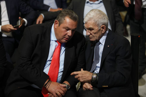 Πάνος Καμμένος: «Θεσσαλονίκη και ΠΑΟΚ θα αποκτήσουν ένα γήπεδο στολίδι»