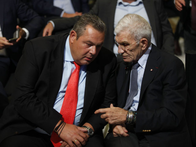 Πάνος Καμμένος: «Θεσσαλονίκη και ΠΑΟΚ θα αποκτήσουν ένα γήπεδο στολίδι»