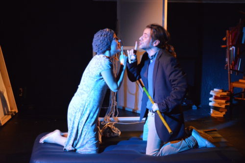 «Ο Α.Π. Στο Σπίτι Μας», δηλαδή ο Αλέξανδρος Παπαδιαμάντης στο Θέατρο Άβατον