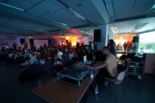 Dissolving Localities: Μία οπτικοακουστική performance στην Α.Σ.Κ.Τ.