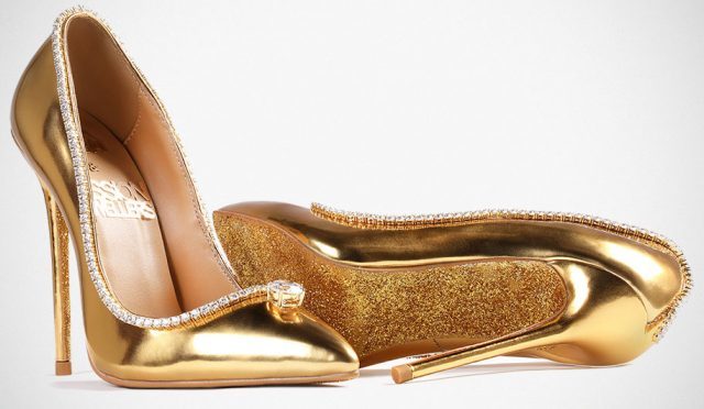 Οι γόβες των 17 εκατομμυρίων δολαρίων