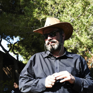 Ο Νίκος Τριανταφυλλίδης πίσω από την κάμερα