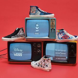 Η Vault by Vans και η Disney παρουσιάζουν μία μοναδική συλλογή για τον εορτασμό της 90ης επετείου του Mickey Mouse