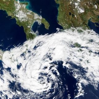 Πιθανότητα για μεσογειακό κυκλώνα στο νότιο Ιόνιο την Παρασκευή