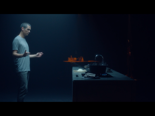 Μια ιστορία για να καταλάβετε ότι το καλό ζυμαρικό δε θέλει και πολλά