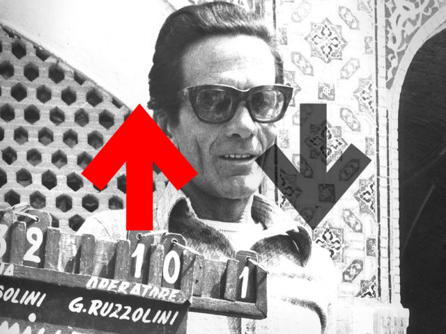 ΟΛΑ POPA #72: Πιέρ Πάολο Παζολίνι και ξερό ψωμί