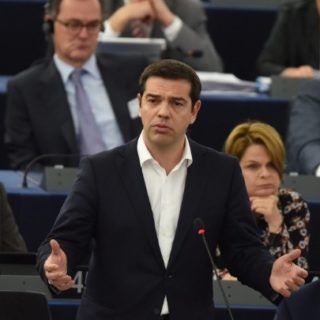 Τις προτάσεις του για το μέλλον της ΕΕ παρουσιάζει στο Ευρωκοινοβούλιο ο Αλέξης Τσίπρας