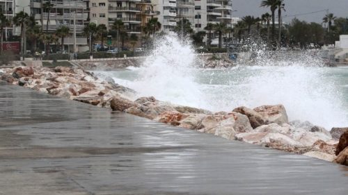 Μικρoπροβλήματα στις ακτοπλοϊκές συγκοινωνίες λόγω ενίσχυσης των ανέμων