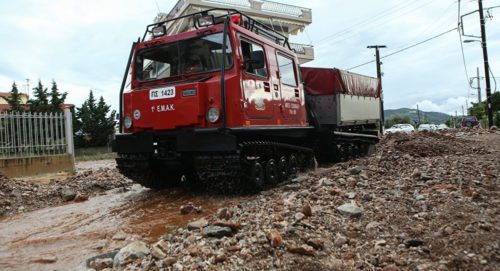 Συνεχίζονται οι έρευνες για τον εντοπισμό των δύο αγνοουμένων στην Εύβοια