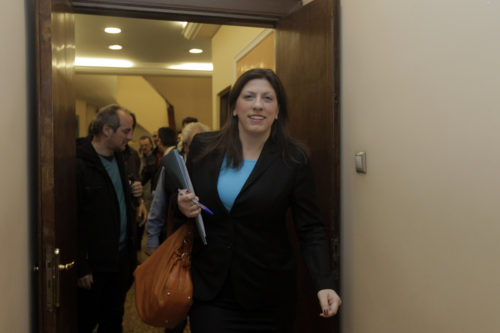 Εξώδικο Ζωής Κωνσταντοπούλου στον Αλέξη Τσίπρα