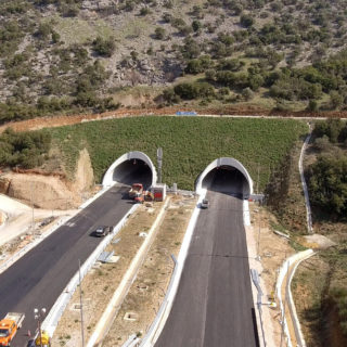 Διακόπτεται σήμερα και αύριο βράδυ η κυκλοφορία στις σήραγγες των Τεμπών λόγω έργων