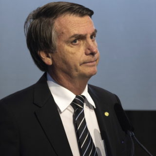 Ο Ζαΐχ Μπολσονάρου στην Ουάσινγκτον τον Μάρτιο