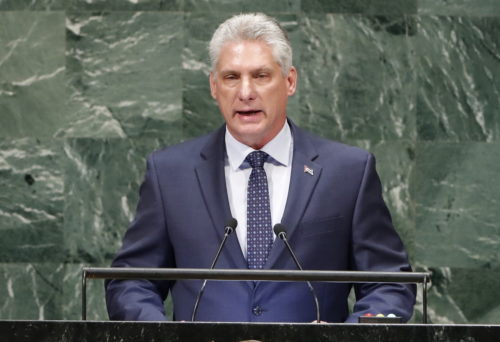 Ο Μιγκέλ Ντίας – Κανέλ έγινε ο πρώτος Κουβανός πρόεδρος που απέκτησε λογαριασμό στο Twitter