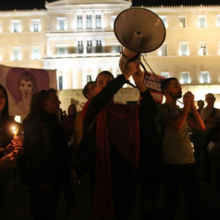 Μαζική διαδήλωση ΛΟΑΤΚΙ στην Αθήνα για τον Ζακ Κωστόπουλο