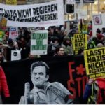 Αυστρία: Μεγάλη διαδήλωση στη Βιέννη εναντίον της κυβέρνησης συνασπισμού δεξιάς-ακροδεξιάς