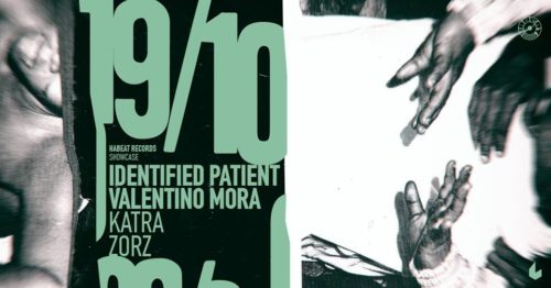 Identified Patient και Valentino Mora στα decks του six dogs