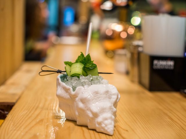 Geppetto Presents “Just Drink Me” Cocktail