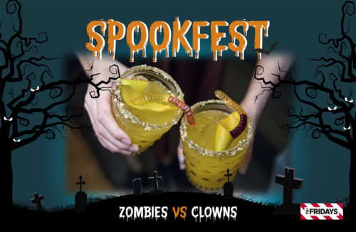 Στα TGI Fridays™ τα special parties έχουν την τιμητική τους