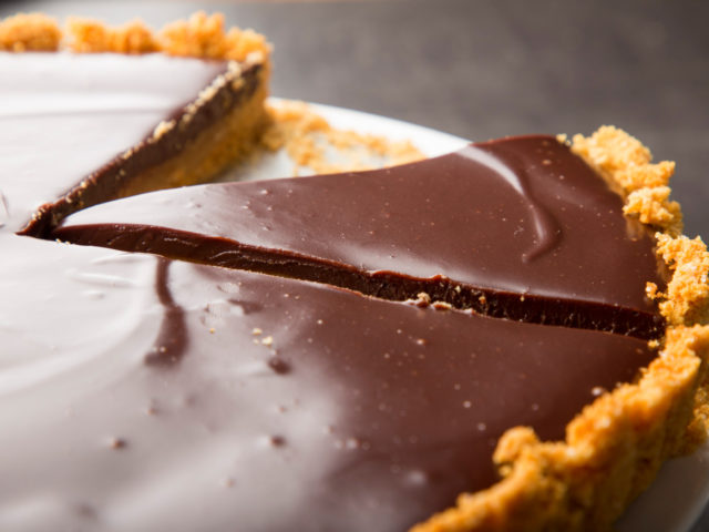 4 τάρτες σοκολάτας σκέτη κόλαση