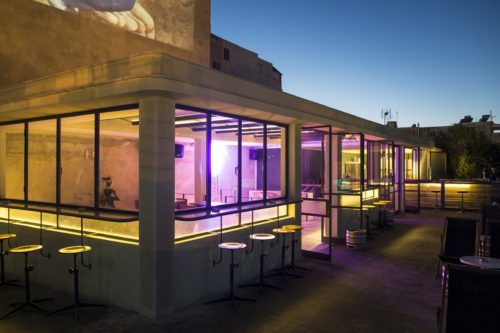 Το νέο χειμερινό μπαρ στην ταράτσα του Μπάιος είναι γεγονός