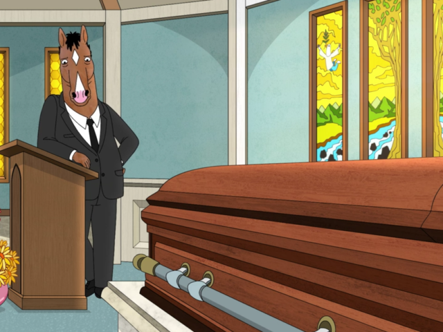 Τα καλύτερα 26 λεπτά τηλεόρασης που είδαμε το 2018 είχαν για πρωταγωνιστή ένα ανθρωπόμορφο άλογο, τον BoJack Horseman