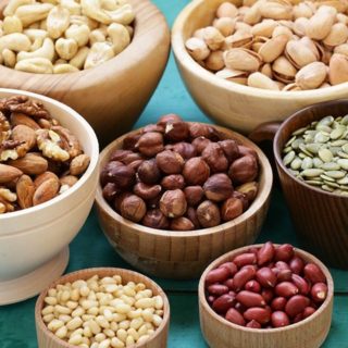 Πόσους ξηρούς καρπούς μπορώ να τρώω την ημέρα