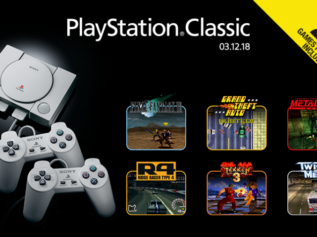 Αυτή είναι η λίστα των 20 παιχνιδιών για το PlayStation®Classic