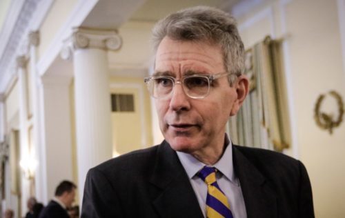 Παρέμβαση του Ρουβίκωνα στο σπίτι του Αμερικανού πρέσβη [ΒΙΝΤΕΟ]