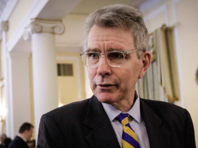 Παρέμβαση του Ρουβίκωνα στο σπίτι του Αμερικανού πρέσβη [ΒΙΝΤΕΟ]